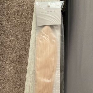 Bombshell hand tied hair